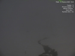 Luční bouda, pramen Bílého Labe