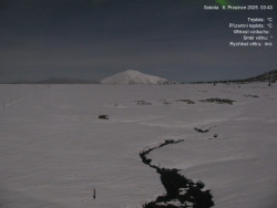 Luční bouda, pramen Bílého Labe