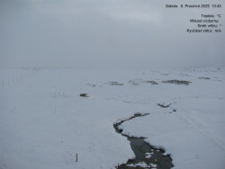 Luční bouda, pramen Bílého Labe