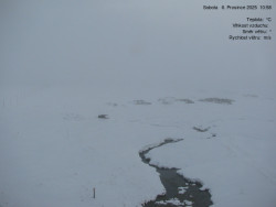 Luční bouda, pramen Bílého Labe