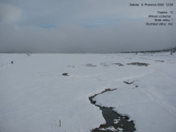 Luční bouda, pramen Bílého Labe