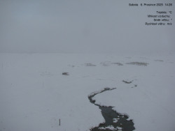 Luční bouda, pramen Bílého Labe