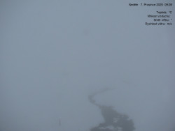 Luční bouda, pramen Bílého Labe