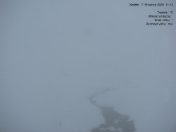 Luční bouda, pramen Bílého Labe