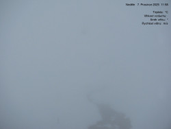 Luční bouda, pramen Bílého Labe