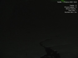 Luční bouda, pramen Bílého Labe