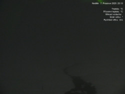 Luční bouda, pramen Bílého Labe