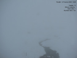 Luční bouda, pramen Bílého Labe