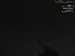 Luční bouda, pramen Bílého Labe