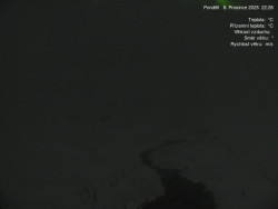 Luční bouda, pramen Bílého Labe