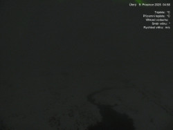 Luční bouda, pramen Bílého Labe