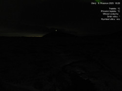 Luční bouda, pramen Bílého Labe