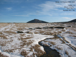 Luční bouda, pramen Bílého Labe