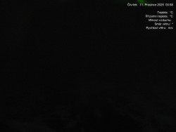 Luční bouda, pramen Bílého Labe