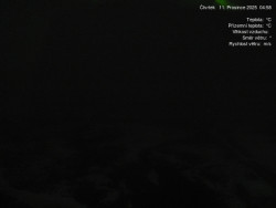 Luční bouda, pramen Bílého Labe