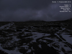 Luční bouda, pramen Bílého Labe