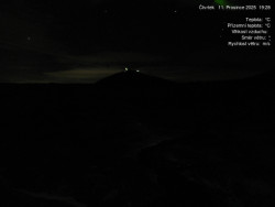 Luční bouda, pramen Bílého Labe