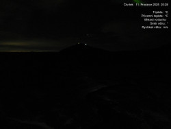 Luční bouda, pramen Bílého Labe