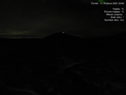 Luční bouda, pramen Bílého Labe