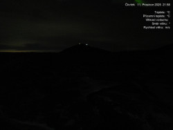 Luční bouda, pramen Bílého Labe