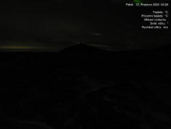 Luční bouda, pramen Bílého Labe