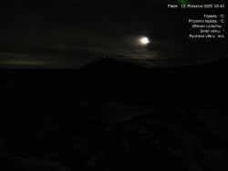 Luční bouda, pramen Bílého Labe