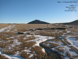 Luční bouda, pramen Bílého Labe