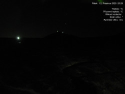 Luční bouda, pramen Bílého Labe