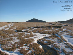 Luční bouda, pramen Bílého Labe