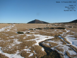 Luční bouda, pramen Bílého Labe