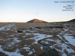 Luční bouda, pramen Bílého Labe