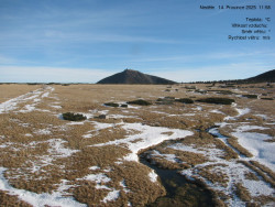 Luční bouda, pramen Bílého Labe