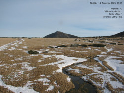 Luční bouda, pramen Bílého Labe