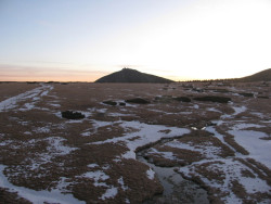 Luční bouda, pramen Bílého Labe