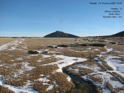 Luční bouda, pramen Bílého Labe