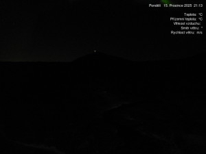 Luční bouda - Luční bouda, pramen Bílého Labe - 15.12.2025 v 21:15