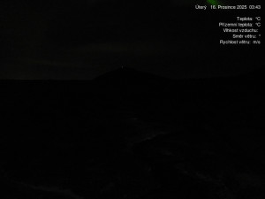 Luční bouda - Luční bouda, pramen Bílého Labe - 16.12.2025 v 03:45 Luční bouda - Luční bouda, pramen Bílého Labe - 16.12.2025 v 03:45