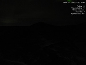 Luční bouda - Luční bouda, pramen Bílého Labe - 16.12.2025 v 04:45 Luční bouda - Luční bouda, pramen Bílého Labe - 16.12.2025 v 04:45