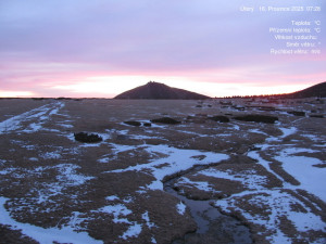 Luční bouda - Luční bouda, pramen Bílého Labe - 16.12.2025 v 07:30 Luční bouda - Luční bouda, pramen Bílého Labe - 16.12.2025 v 07:30