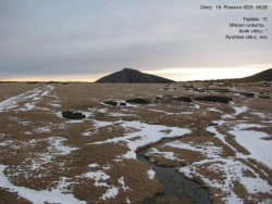 Luční bouda, pramen Bílého Labe