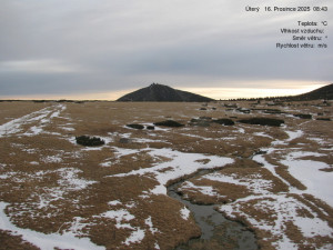 Luční bouda - Luční bouda, pramen Bílého Labe - 16.12.2025 v 08:45 Luční bouda - Luční bouda, pramen Bílého Labe - 16.12.2025 v 08:45