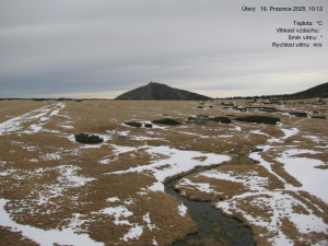 Luční bouda - Luční bouda, pramen Bílého Labe - 16.12.2025 v 10:15 Luční bouda - Luční bouda, pramen Bílého Labe - 16.12.2025 v 10:15