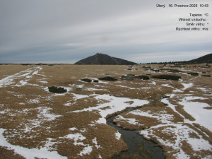 Luční bouda - Luční bouda, pramen Bílého Labe - 16.12.2025 v 10:45 Luční bouda - Luční bouda, pramen Bílého Labe - 16.12.2025 v 10:45