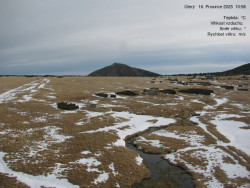 Luční bouda, pramen Bílého Labe