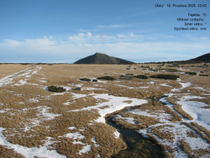 Luční bouda - Luční bouda, pramen Bílého Labe - 16.12.2025 v 12:45 Luční bouda - Luční bouda, pramen Bílého Labe - 16.12.2025 v 12:45