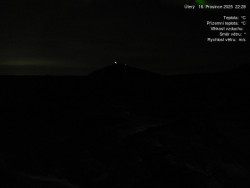 Luční bouda, pramen Bílého Labe