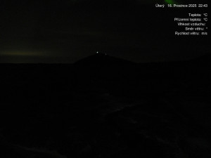 Luční bouda - Luční bouda, pramen Bílého Labe - 16.12.2025 v 22:45 Luční bouda - Luční bouda, pramen Bílého Labe - 16.12.2025 v 22:45