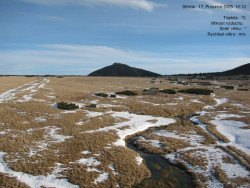 Luční bouda, pramen Bílého Labe