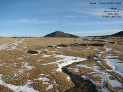 Luční bouda, pramen Bílého Labe