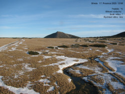 Luční bouda, pramen Bílého Labe